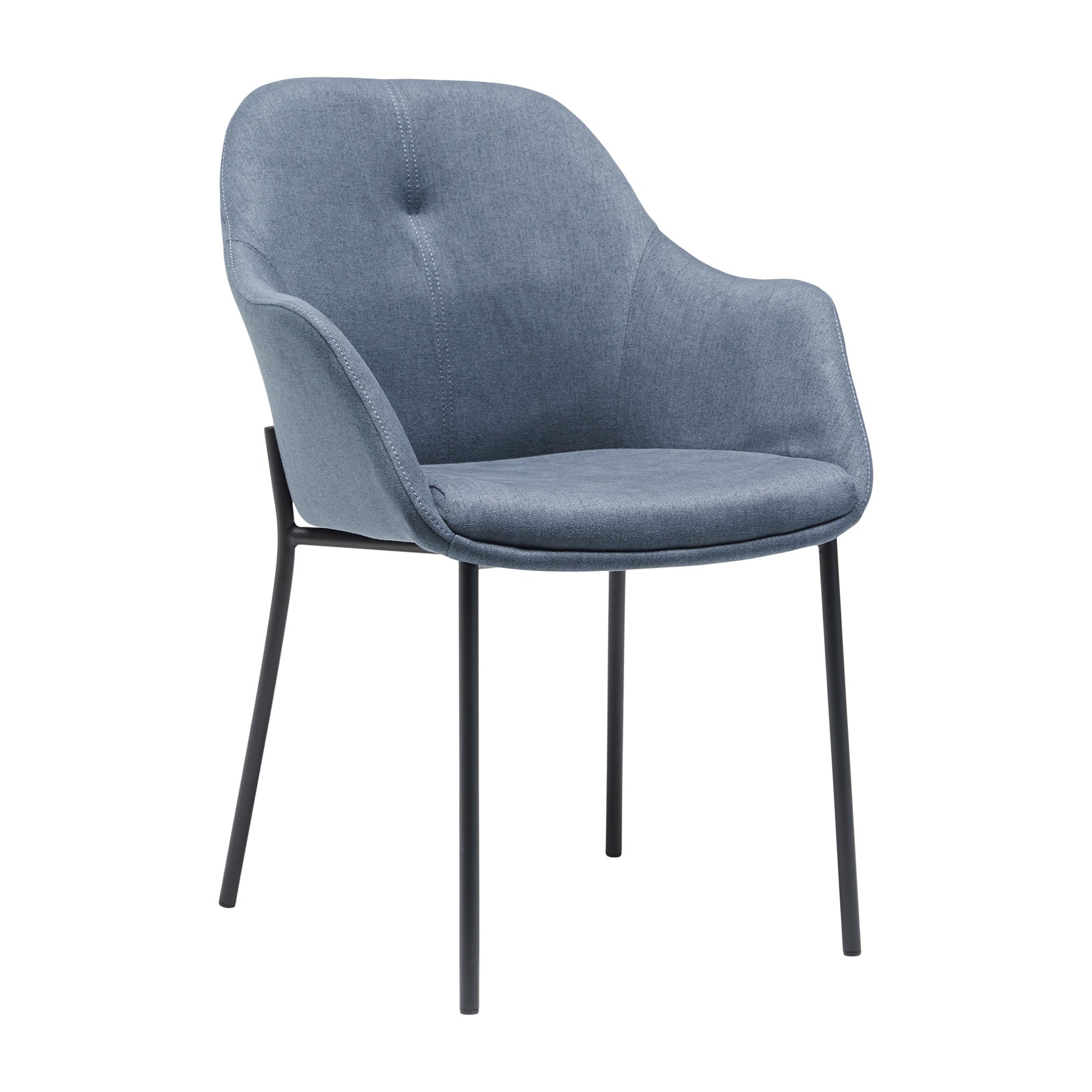 New Age Stuhl m. festen beinen - Stoff